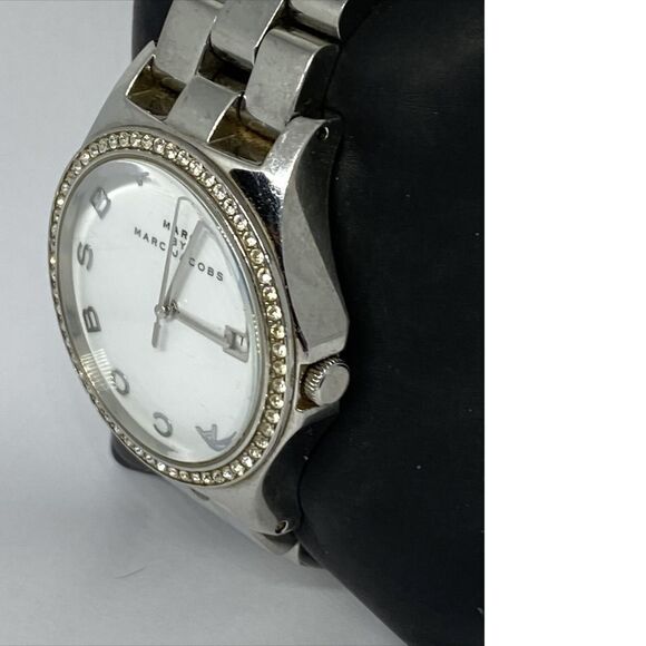 Marc Jacobs Henry MBM3044 Women's Stainless Steel Anlog Dial Quartz Watch KS576 - Picture 4 of 12